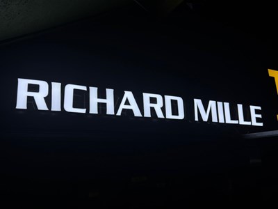 Lot Richard Mille Showroom Sign
