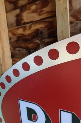 Lot Bugatti Showroom Sign