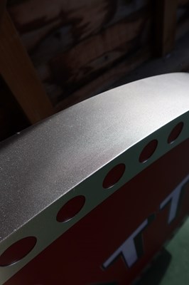 Lot Bugatti Showroom Sign