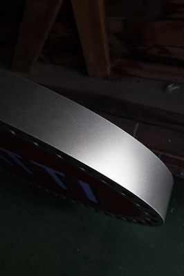 Lot Bugatti Showroom Sign