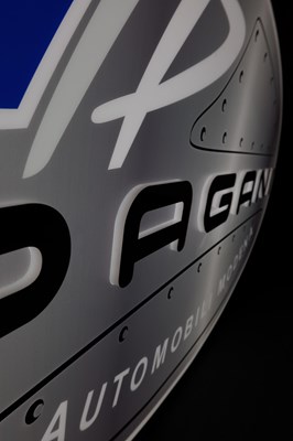 Lot Pagani Showroom Sign