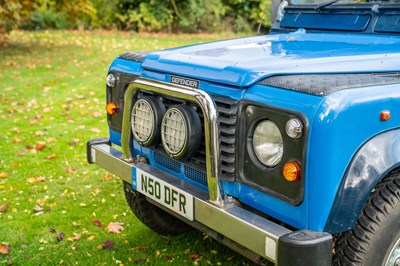 Lot 130 - 1998 Land Rover Defender 90 2.8i 50th Anniversary Edition