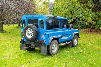 Lot 130 - 1998 Land Rover Defender 90 2.8i 50th Anniversary Edition