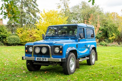 Lot 130 - 1998 Land Rover Defender 90 2.8i 50th Anniversary Edition