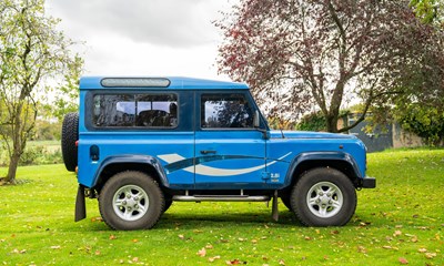 Lot 130 - 1998 Land Rover Defender 90 2.8i 50th Anniversary Edition