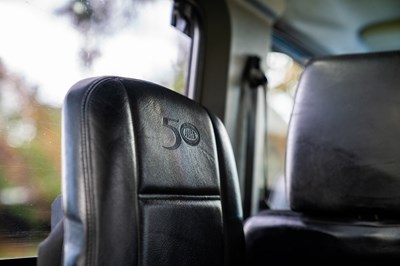 Lot 130 - 1998 Land Rover Defender 90 2.8i 50th Anniversary Edition