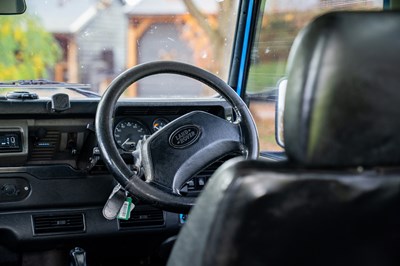 Lot 130 - 1998 Land Rover Defender 90 2.8i 50th Anniversary Edition