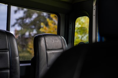 Lot 130 - 1998 Land Rover Defender 90 2.8i 50th Anniversary Edition