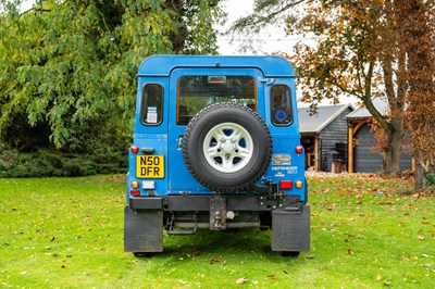 Lot 130 - 1998 Land Rover Defender 90 2.8i 50th Anniversary Edition
