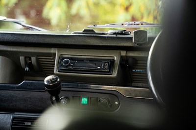 Lot 130 - 1998 Land Rover Defender 90 2.8i 50th Anniversary Edition