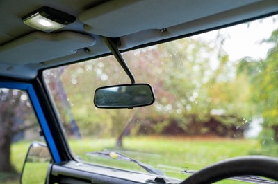 Lot 130 - 1998 Land Rover Defender 90 2.8i 50th Anniversary Edition