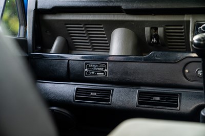 Lot 130 - 1998 Land Rover Defender 90 2.8i 50th Anniversary Edition