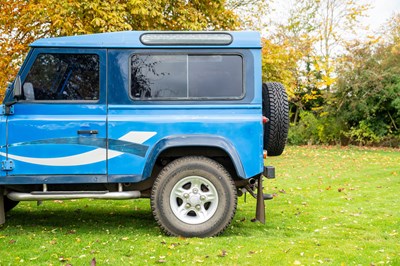 Lot 130 - 1998 Land Rover Defender 90 2.8i 50th Anniversary Edition