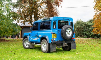 Lot 130 - 1998 Land Rover Defender 90 2.8i 50th Anniversary Edition