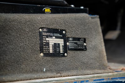 Lot 130 - 1998 Land Rover Defender 90 2.8i 50th Anniversary Edition