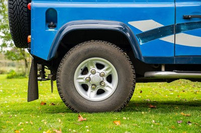 Lot 130 - 1998 Land Rover Defender 90 2.8i 50th Anniversary Edition