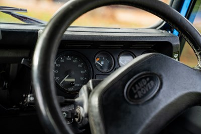 Lot 130 - 1998 Land Rover Defender 90 2.8i 50th Anniversary Edition