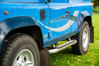 Lot 130 - 1998 Land Rover Defender 90 2.8i 50th Anniversary Edition