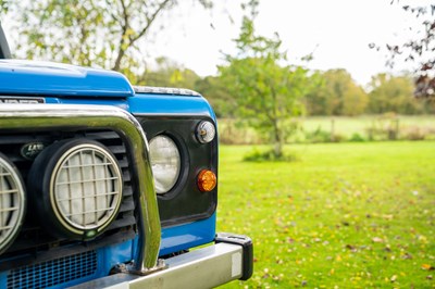 Lot 130 - 1998 Land Rover Defender 90 2.8i 50th Anniversary Edition