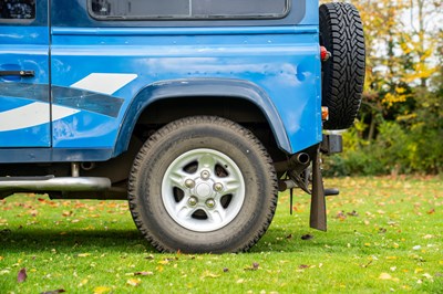 Lot 130 - 1998 Land Rover Defender 90 2.8i 50th Anniversary Edition