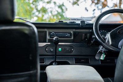 Lot 130 - 1998 Land Rover Defender 90 2.8i 50th Anniversary Edition