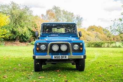Lot 130 - 1998 Land Rover Defender 90 2.8i 50th Anniversary Edition