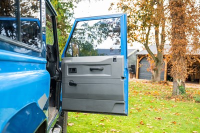 Lot 130 - 1998 Land Rover Defender 90 2.8i 50th Anniversary Edition