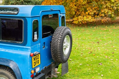 Lot 130 - 1998 Land Rover Defender 90 2.8i 50th Anniversary Edition