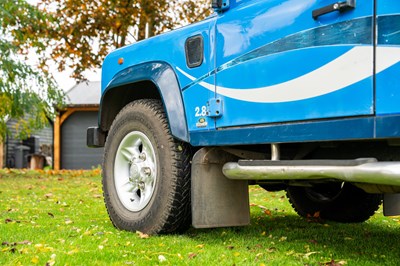 Lot 130 - 1998 Land Rover Defender 90 2.8i 50th Anniversary Edition