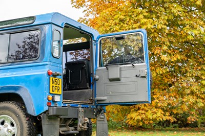 Lot 130 - 1998 Land Rover Defender 90 2.8i 50th Anniversary Edition