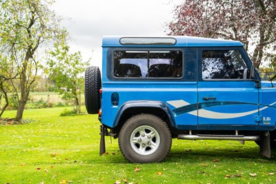 Lot 130 - 1998 Land Rover Defender 90 2.8i 50th Anniversary Edition