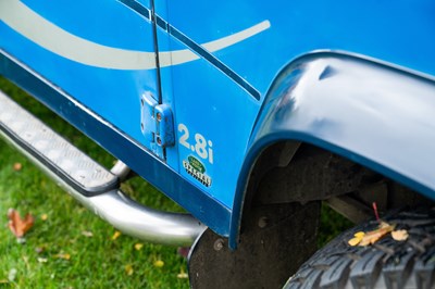 Lot 130 - 1998 Land Rover Defender 90 2.8i 50th Anniversary Edition