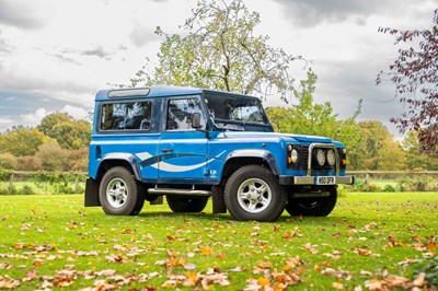 Lot 130 - 1998 Land Rover Defender 90 2.8i 50th Anniversary Edition