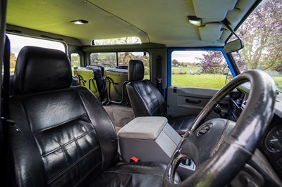 Lot 130 - 1998 Land Rover Defender 90 2.8i 50th Anniversary Edition