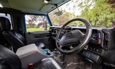 Lot 130 - 1998 Land Rover Defender 90 2.8i 50th Anniversary Edition
