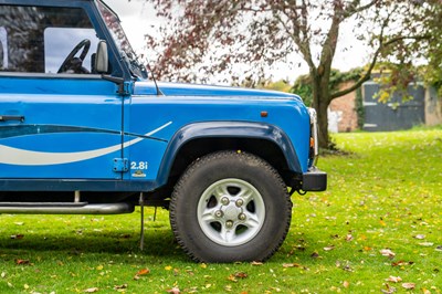 Lot 130 - 1998 Land Rover Defender 90 2.8i 50th Anniversary Edition