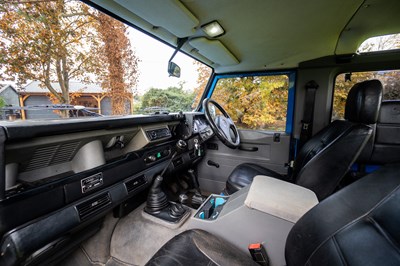 Lot 130 - 1998 Land Rover Defender 90 2.8i 50th Anniversary Edition