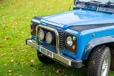 Lot 130 - 1998 Land Rover Defender 90 2.8i 50th Anniversary Edition