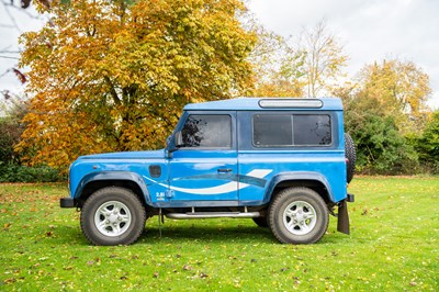 Lot 130 - 1998 Land Rover Defender 90 2.8i 50th Anniversary Edition