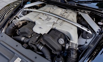 Lot 2009 Aston Martin DBS