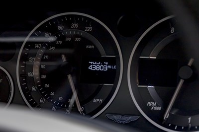 Lot 2009 Aston Martin DBS