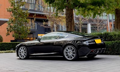 Lot 2009 Aston Martin DBS