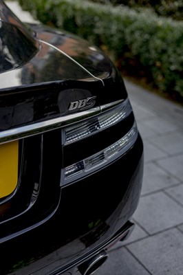 Lot 2009 Aston Martin DBS