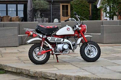 Lot 1987 Honda Z50 Monkey bike