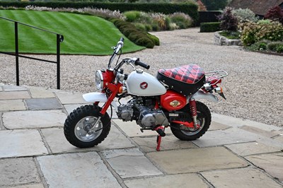 Lot 1987 Honda Z50 Monkey bike