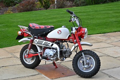 Lot 1987 Honda Z50 Monkey bike