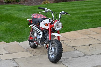 Lot 1987 Honda Z50 Monkey bike