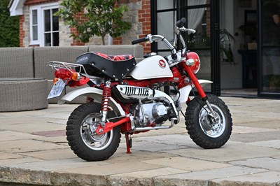 Lot 1987 Honda Z50 Monkey bike