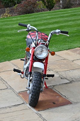 Lot 1987 Honda Z50 Monkey bike