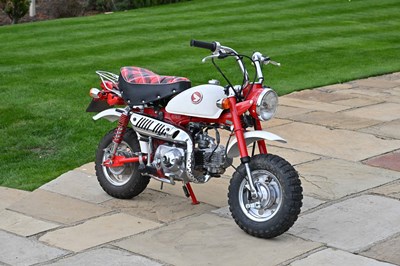 Lot 1987 Honda Z50 Monkey bike